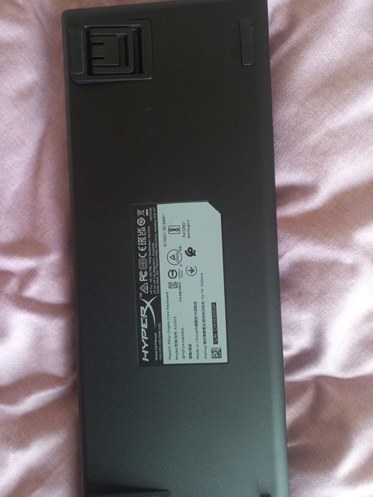 Клавіатура HypperX Alloy Origins Core Keybord (TKL)