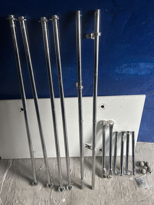 Трубки мебельные