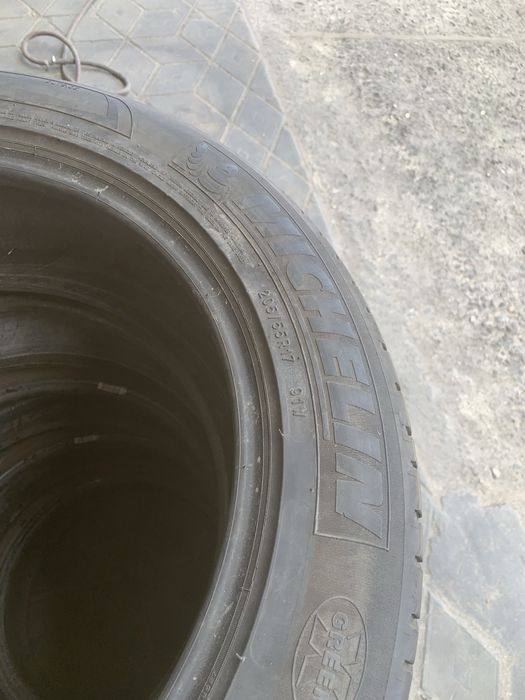 205/55R17 Michelin (4шт) комплект