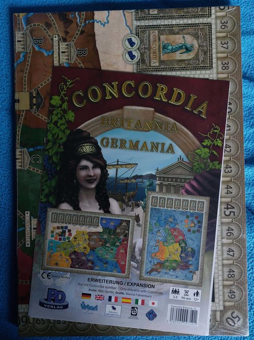 Concordia: Britannia/Germania (Board Game, Jogo de Tabuleiro)