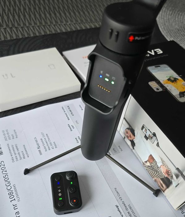 Gimbal Hohem iSteady V3 do telefonu JAK NOWY GW