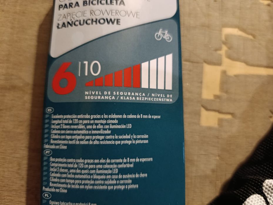 Nowe zapięcie łańcuchowe