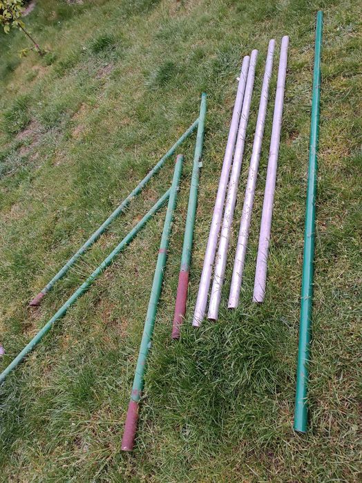 Rury słupki metalowe  - Fi- Fi-42 Fi-48