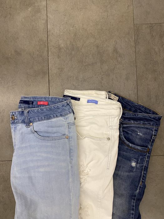 Джинси reserved pull&bear