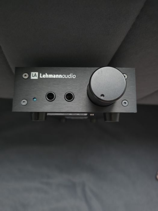 Wzmacniacz słuchawkowy Lehmann Audio  Linaear
