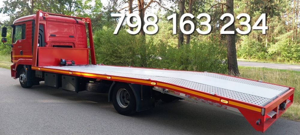 Transport maszyn rolniczych Pomoc Drogowa Bus Autopomoc 24h