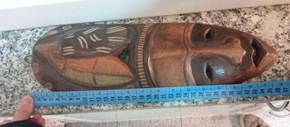 Máscara africana 36 cm