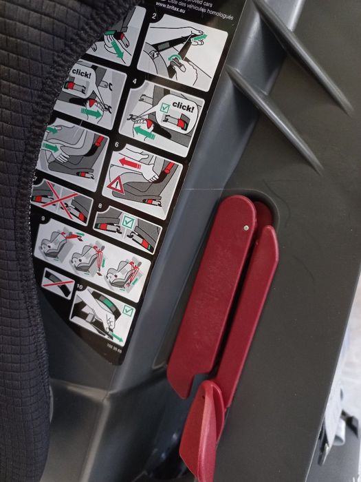 Cadeira para bebê - Mercedes Benz