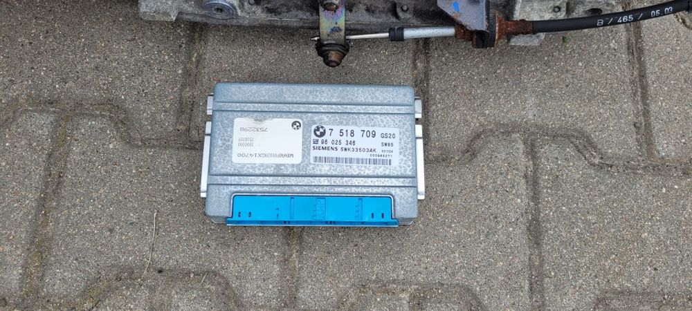 Skrzynia biegów automat gm bmw e39 530d