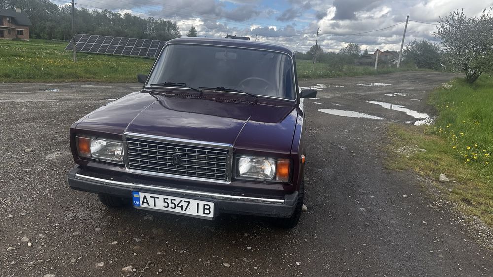 Продам ваз 2107
