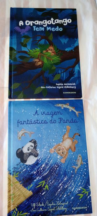 Livros infantis e Juvenis: