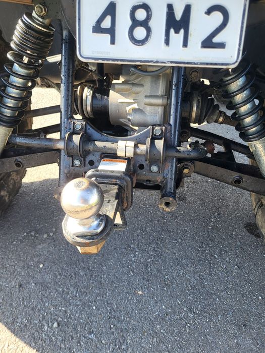 Quad Kymco mxu 550, 4x4 zarejestrowany