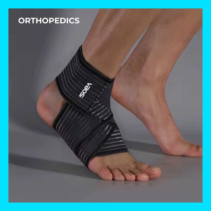 ФІКСАТОР на гомілкостоп | бандаж на щиколотку ортез на голеностоп