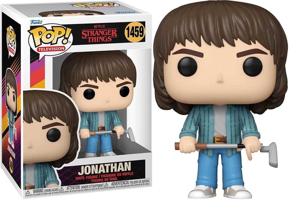 Funko PoP! 001 Will Hopper Billy Stranger Things дивні дива