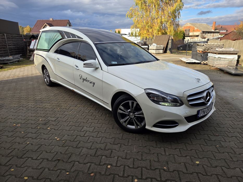 Karawan Pogrzebowy Mercedes W212 , Oryginał Pilato !!!