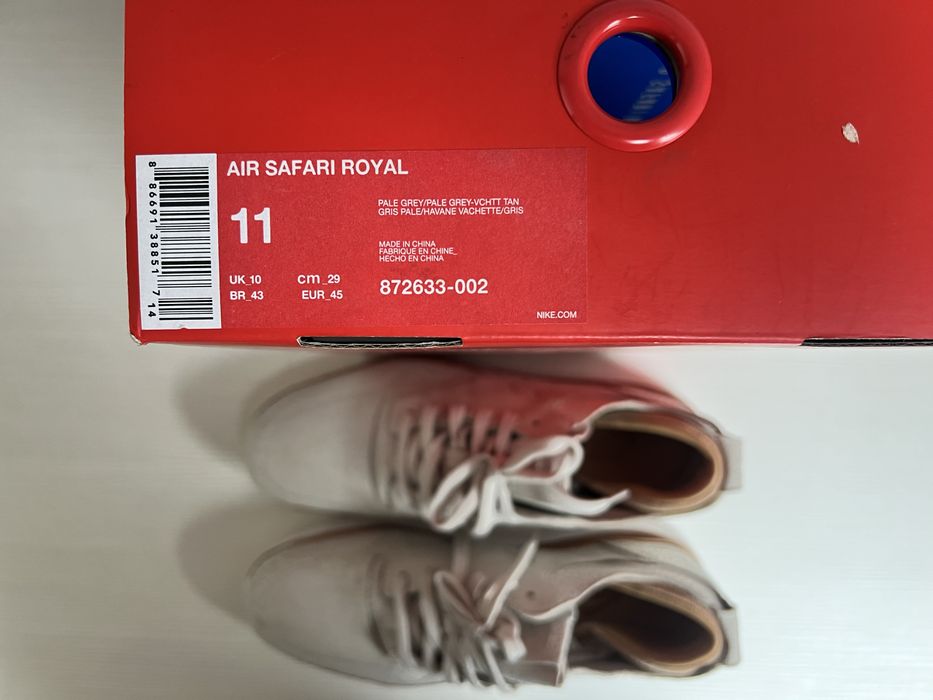 Buty Nike Air Safari Royal