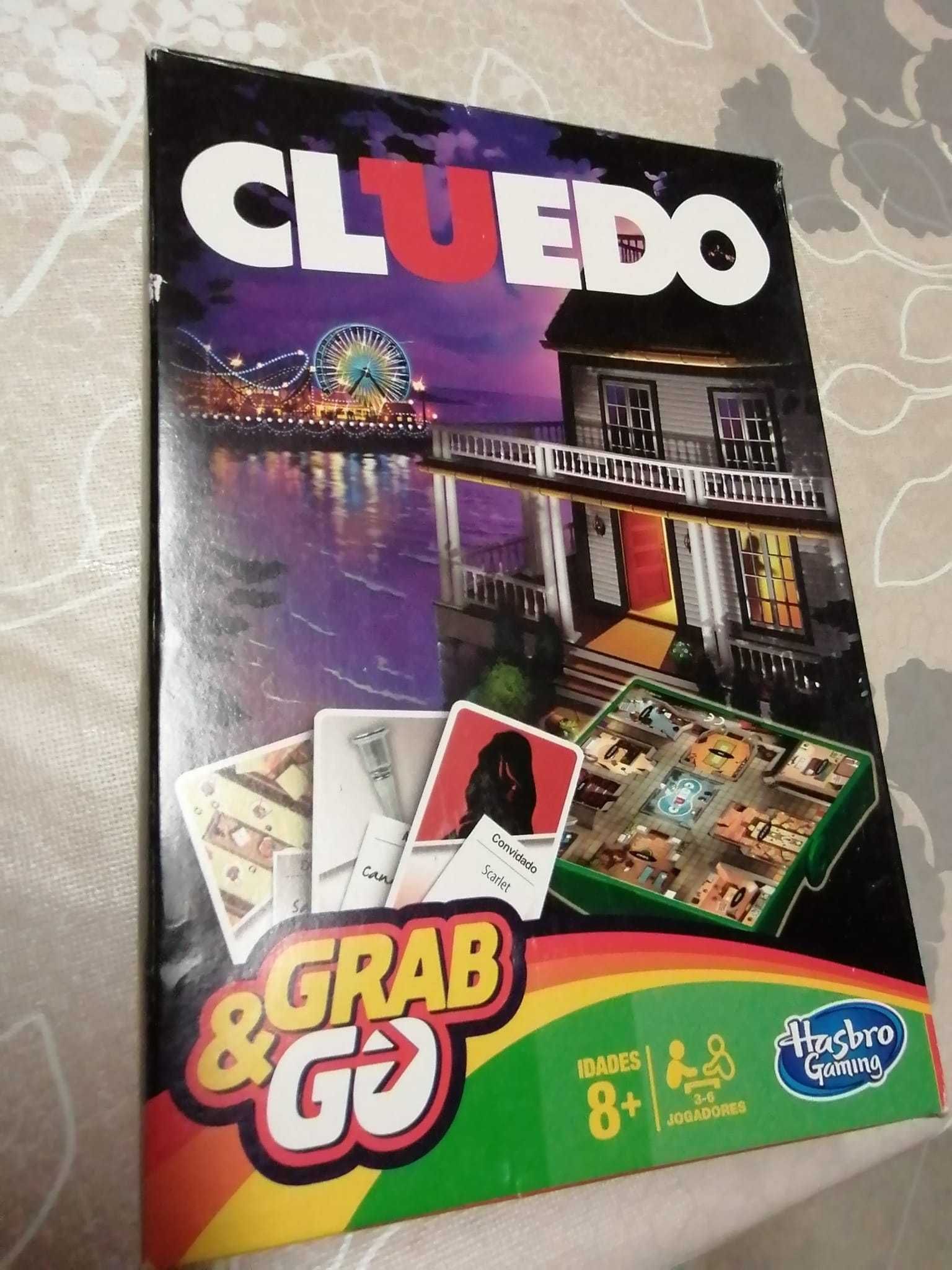 Jogo Cluedo Escape Game Coimbra • OLX Portugal