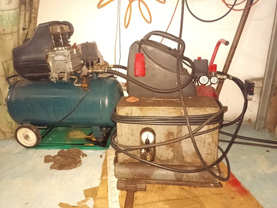 Sprzedam kompresory/kompresor 50L oraz Aspa