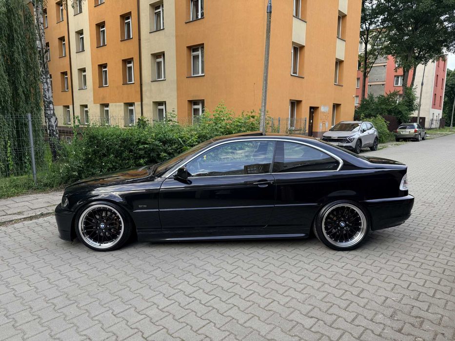 BMW e46 325 Ci coupe