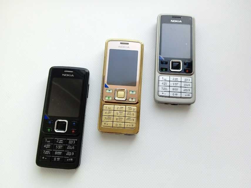 Кнопковий тел. Nokia 6300. Original.: 1 850 грн. - Смартфоны