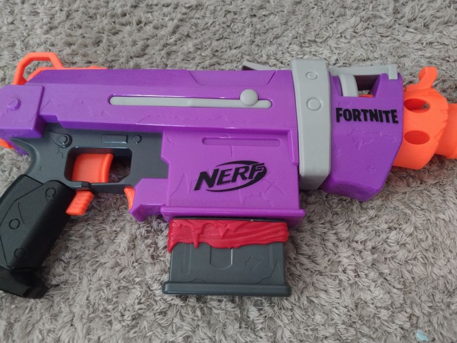Pistolet NERF dla dzieci
