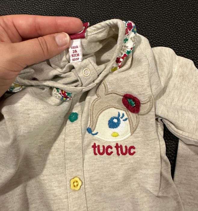 Vestido / Túnica Tuc Tuc (24M)