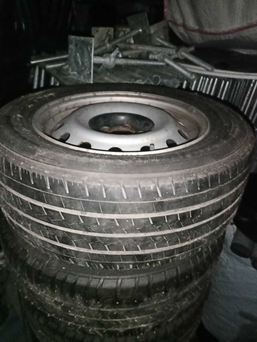 Felga koło opony peugeot expert  scudo