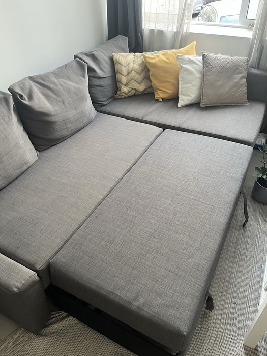Sofa Friheten Ikea com Chaise, Posso Entregar