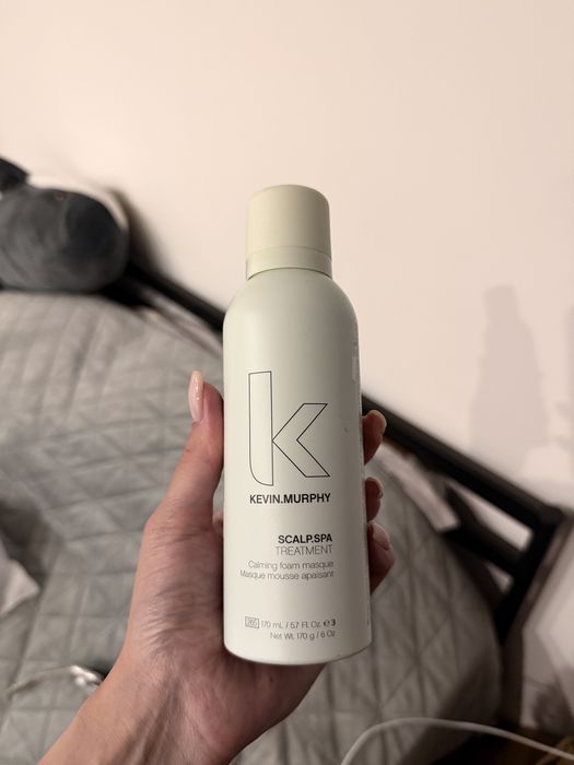 Заспокійлива пінна маска для волосся - Kevin.Murphy Scalp.Spa Treatment Calming Foam Masque 170ml