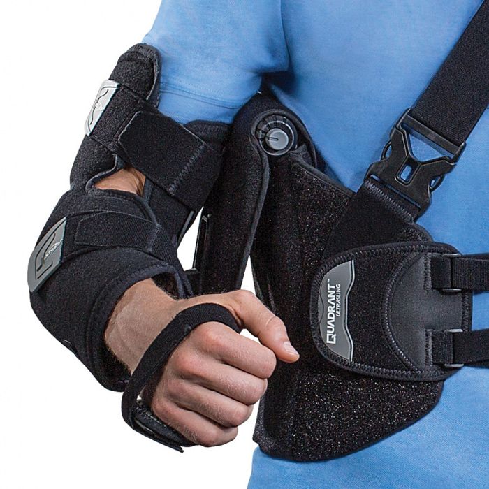 Плечовий бандаж Donjoy UltraSling Quadrant