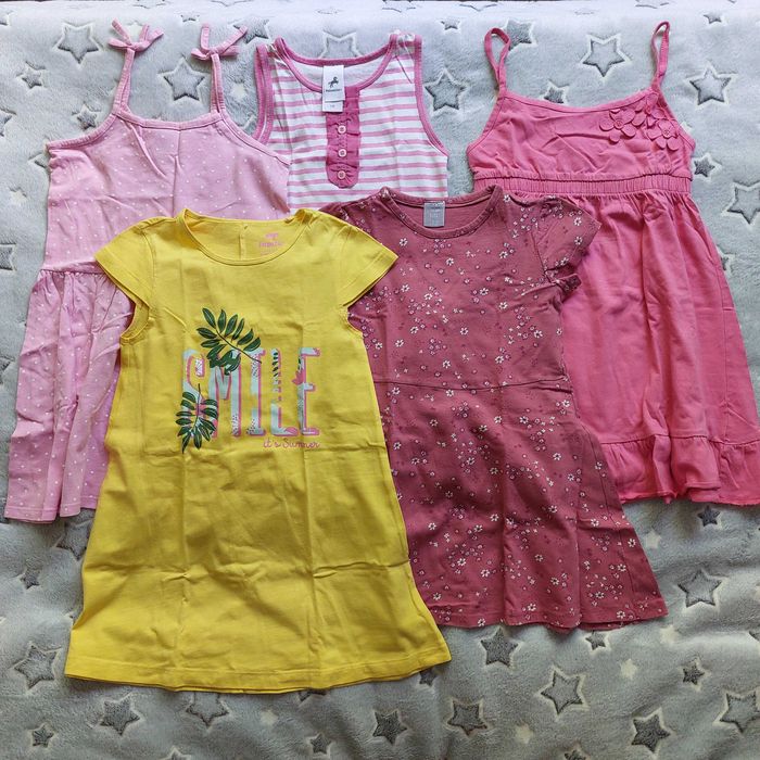 Sukienki letnie rozmiar 110