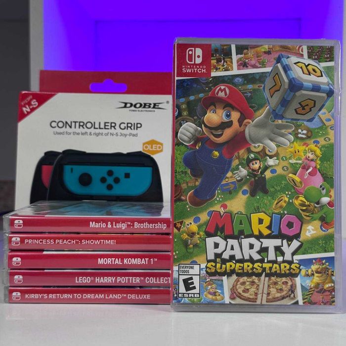Гра Nintendo Switch Mario Party Superstars Ігри Нінтендо Світч Маріо