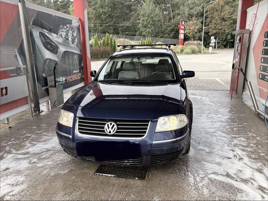 Volkswagen Passat B5 FL 2.0 benzyna + LPG – 115 KM
