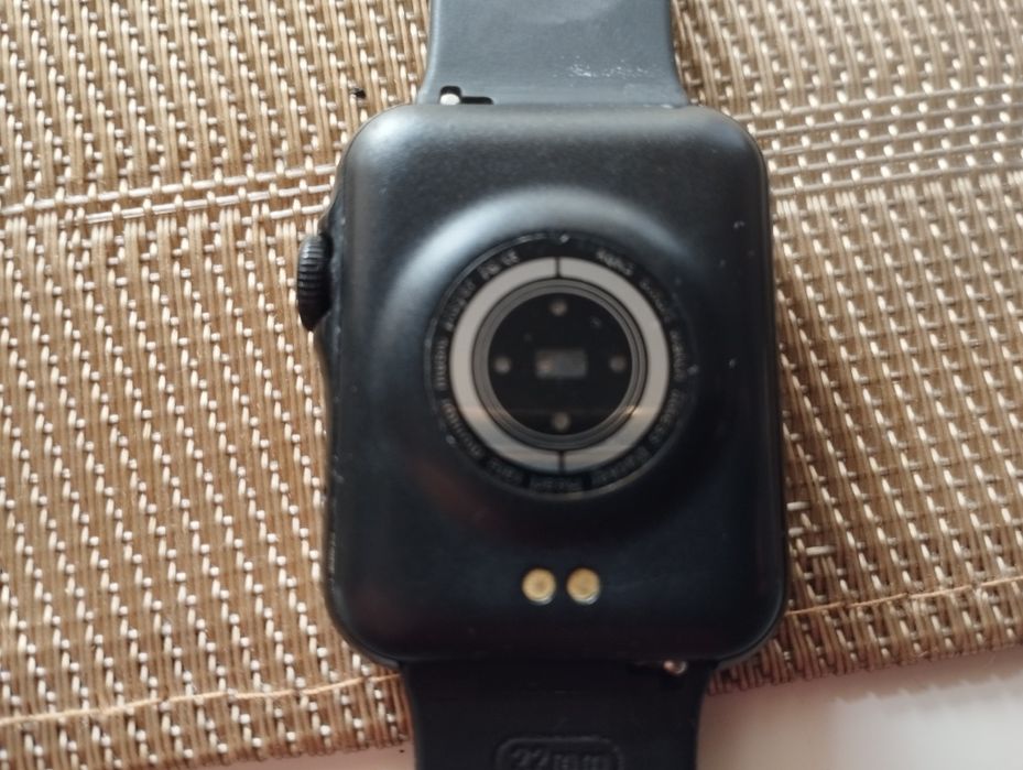 Smart watch preto