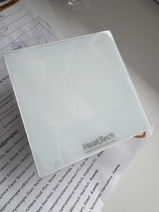 Терморегулятор HeatTech HTP223-240, майже новий, гарантія