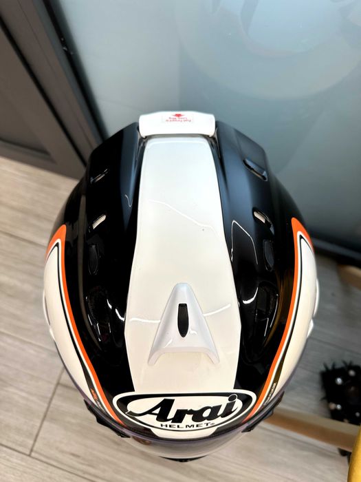 Arai RX-7 GP.  KTM