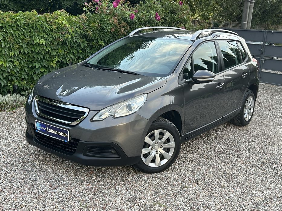 Peugeot 2008 Benzyna 2015 Rok Klima  Maly Przebieg