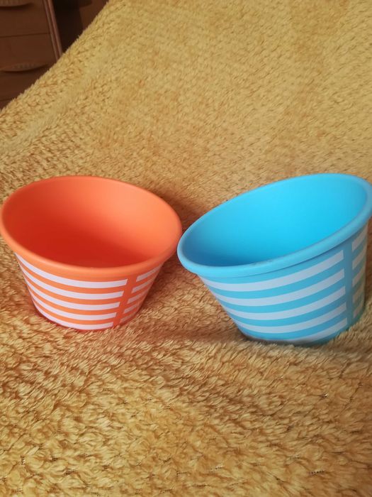 Osłonki na doniczki IKEA wys. 8 cm