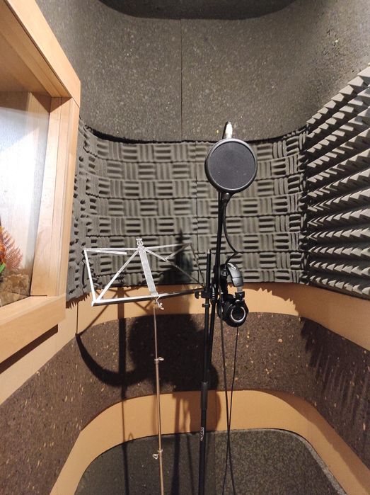 Sala de ensaio/Estúdio de gravação