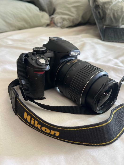 Nikon D3100 + Lente: Nikon AF S DX NIKKOR 1855mm f 3.55.6G + Mochila Fotográfica | KIT COMPLETO