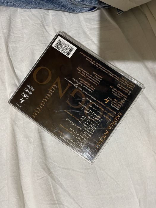 CD Andrea Bocelli