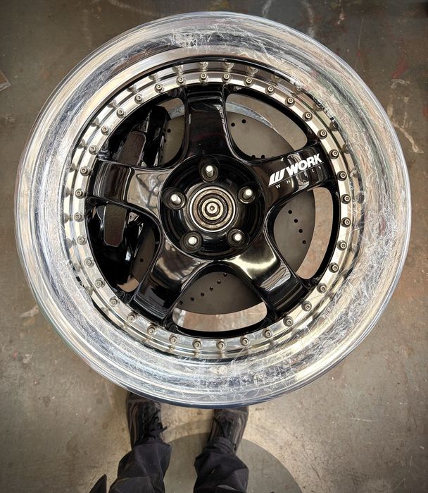 Felgi Work meister s1 3p 18”  3tlg 5x114.3 volk rays bbs ssr sp1
