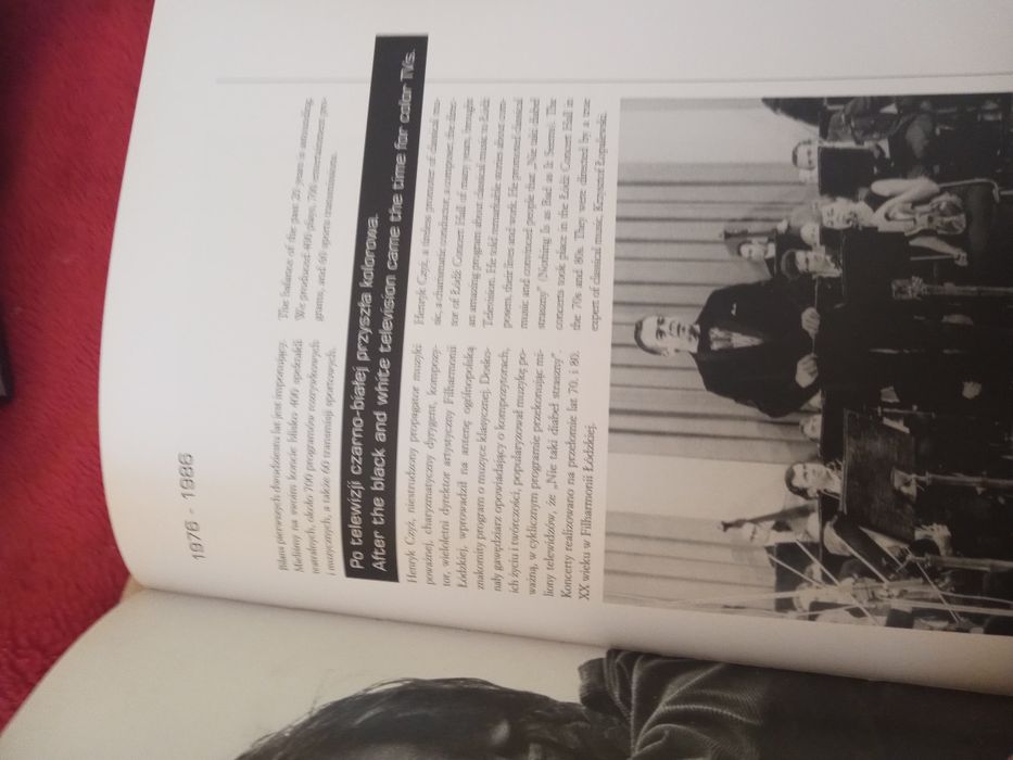 50 lat tv Łódź, książka
