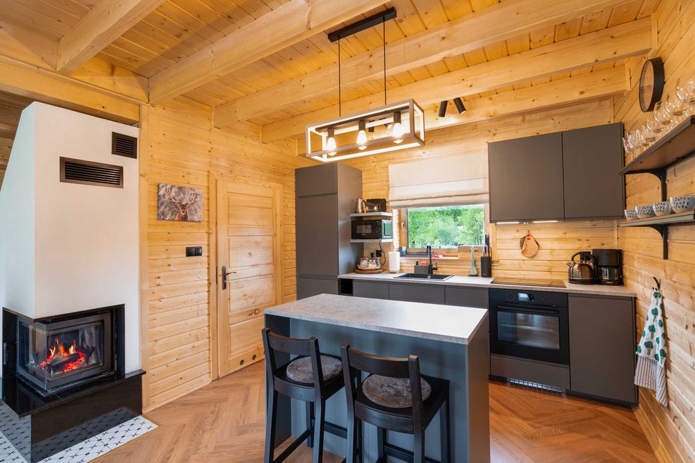 Wilczna Stodoła - nowy 8-osobowy domek w Zawoi