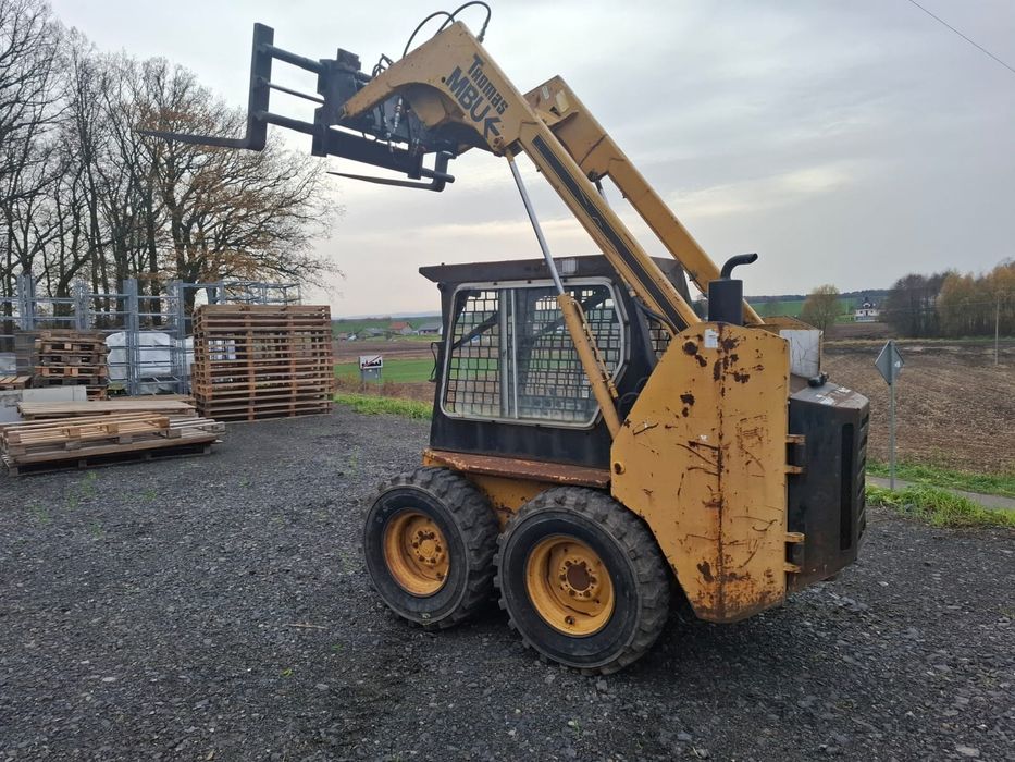 Mini ładowarka THOMAS MBU