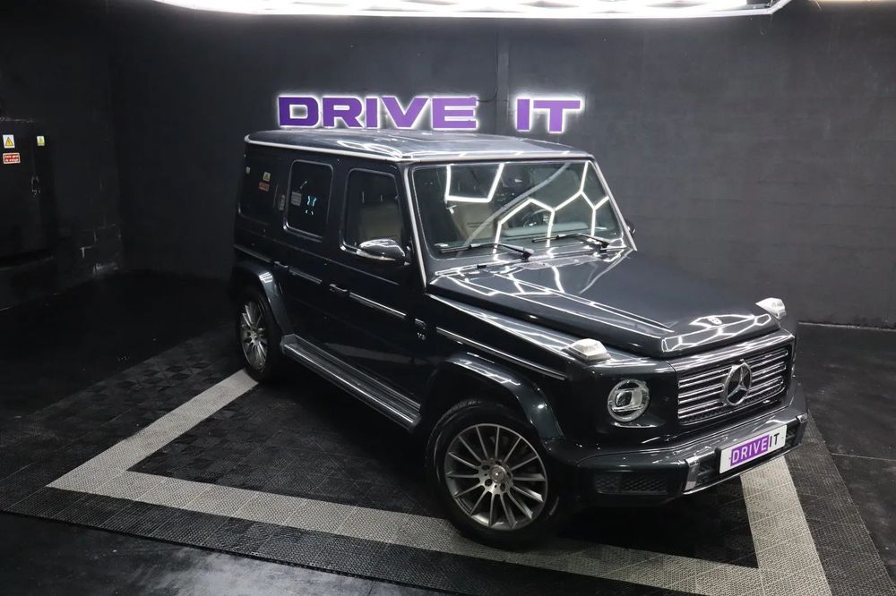Mercedes-Benz G 500 9G-TRONIC AMG Line