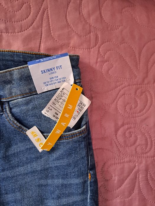 Nowe z metką spodnie H&M rozm 158cm
