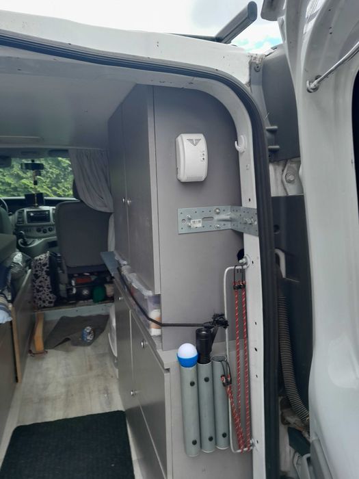 Zabudowa opel vivaro camper