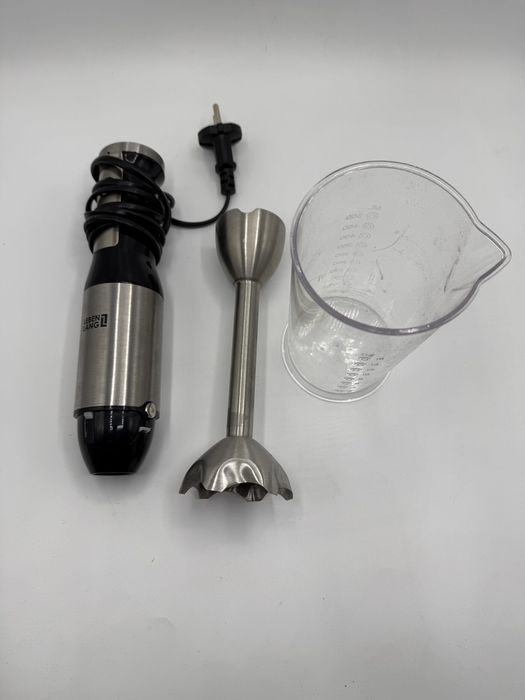Blender ręczny LEBENLANG 1000W LBL4589 ze stali nierdzewnej