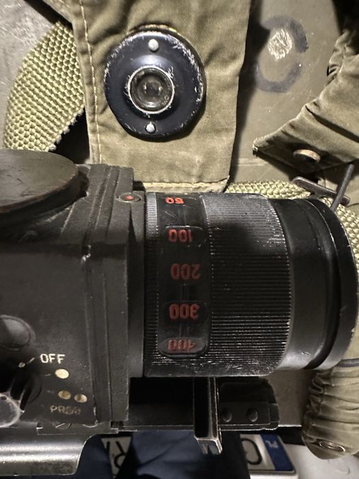 Laserowy System Strzelania PLS-1 WAREL - Komplet